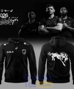 Brisbane Broncos Back In Black Bold New Mental Health Round Hoodie