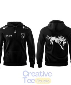Brisbane Broncos Back In Black Bold New Mental Health Round Hoodie