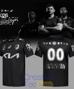 Brisbane Broncos Back In Black Bold New Mental Health Round Rugby Jersey