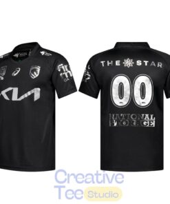 Brisbane Broncos Back In Black Bold New Mental Health Round Rugby Jersey