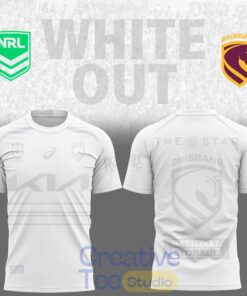 Brisbane Broncos White Out Special Tee