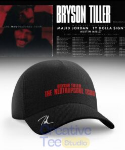 Bryson Tiller – The Neo Trapsoul Tour 2026 Signature Hat