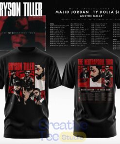 Bryson Tiller – The Neo Trapsoul Tour 2026 T-Shirt