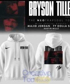 Bryson Tiller ”The Neo Trapsoul Tour” Signature Hoodie