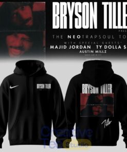 Bryson Tiller ”The Neo Trapsoul Tour” Signature Hoodie