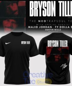 Bryson Tiller ”The Neo Trapsoul Tour” Signature T-Shirt