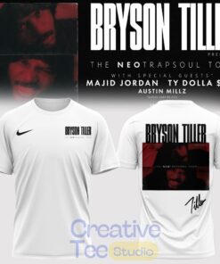 Bryson Tiller ”The Neo Trapsoul Tour” Signature T-Shirt