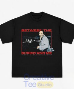 Btbamazon Between The Buried And Me When Swim To The Moon T-Shirt