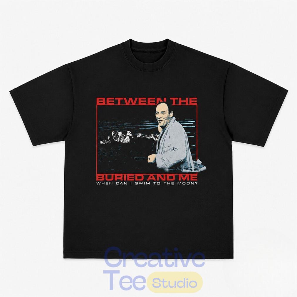 Btbamazon Between The Buried And Me When Swim To The Moon T-Shirt Btbamazon Between The Buried And Me When Swim To The Moon T-Shirt