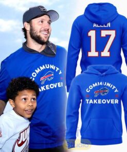 Buffalo Bills 2026 Community Takeover Hoodie