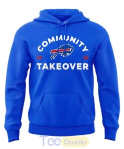 Buffalo Bills 2026 Community Takeover Hoodie