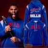 Buffalo Bills Ocyrus Torrence 2026 Tee Hoodie