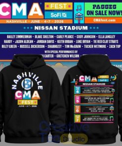 CMA FEST Nissan Stadium 2026 Hoodie CMA FEST Nissan Stadium 2026 Hoodie
