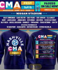 CMA FEST Nissan Stadium 2026 Sweatshirt