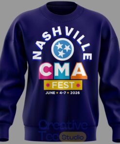 CMA FEST Nissan Stadium 2026 Sweatshirt