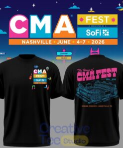 CMA FEST Nissan Stadium 2026 T-Shirt CMA FEST Nissan Stadium 2026 T-Shirt