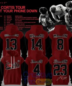 CORTIS Put Your Phone Down Tour 2026 Special Hoodie