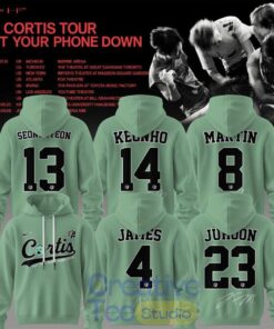 CORTIS Put Your Phone Down Tour 2026 Special Hoodie