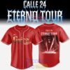 Calle 24 Eterno Tour 2026 Baseball Jersey