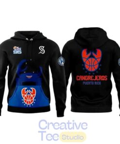 Cangrejeros De Santurce BSN 95 Tee Hoodie