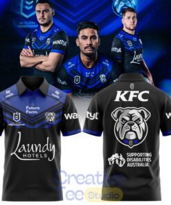 Canterbury-Bankstown Bulldogs “we’re back in black our 2026 alternate” Polo