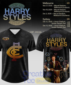 Carlton Blues Football x Harry Styles Together Together Tour 2026 Football Jersey
