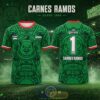 Carnes Ramos Soccer Jersey