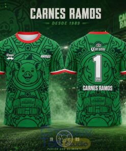 Carnes Ramos Soccer Jersey