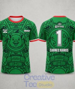 Carnes Ramos Soccer Jersey