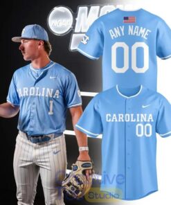 Carolina Baseball 2026 “OmaHeels” Baseball Jersey
