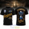 Carolina Hurricanes 2026 Super Rugby Pacific Champions Black Signature Edition Shirt
