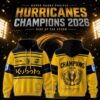 Carolina Hurricanes 2026 Super Rugby Pacific Champions Cup Limited Hoodie