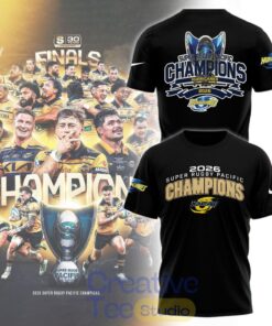 Carolina Hurricanes 2026 Super Rugby Pacific Champions T-Shirt