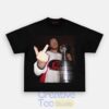 Carolina Hurricanes Alex Smith 37 Champion Graphic Shirt