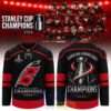 Carolina Hurricanes 2026 Stanley Cup Champions Hockey Jersey