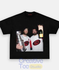 Carolina Hurricanes Champions and Drunk Shirt