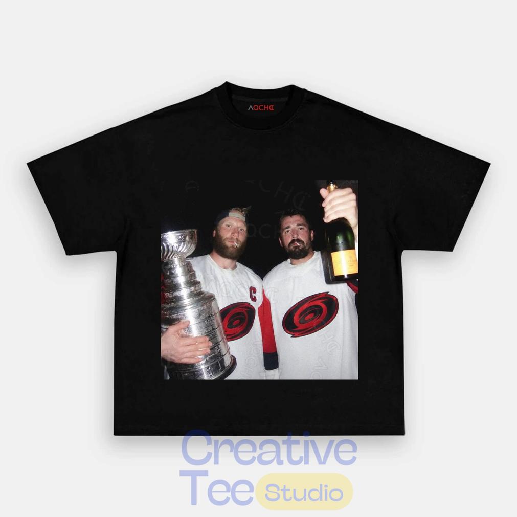 Carolina Hurricanes Champions and Drunk T-Shirt Carolina Hurricanes Champions and Drunk T-Shirt