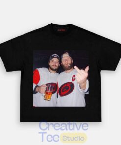 Carolina Hurricanes HOCKEY After Hours Drunk Smoke Shirt