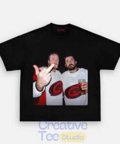 Carolina Hurricanes HOCKEY After Hours Middle Finger T-Shirt