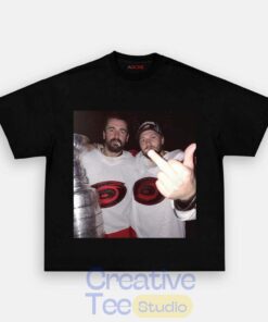 Carolina Hurricanes Hockey Fan Middle Shirt