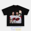 Carolina Hurricanes Hockey Graphic Drunk T-Shirt