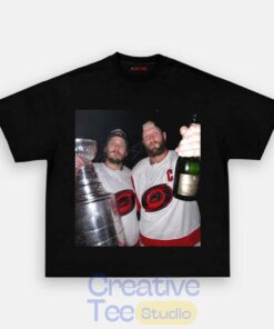 Carolina Hurricanes Hockey Graphic T-Shirt