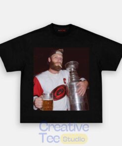 Carolina Hurricanes John Scott 11 Champion Graphic Shirt