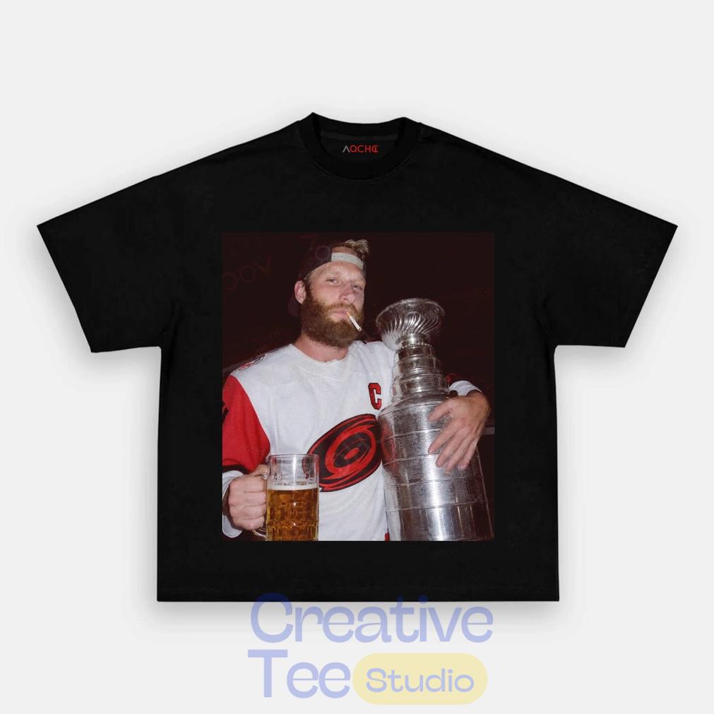 Carolina Hurricanes John Scott 11 Champion Graphic Shirt Carolina Hurricanes John Scott 11 Champion Graphic Shirt