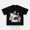 Carolina Hurricanes John Scott 11 Champion Middle Finger Shirt