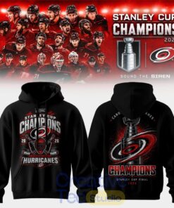 Carolina Hurricanes Limited Edition 2026 Stanley Cup Champions Hoodie