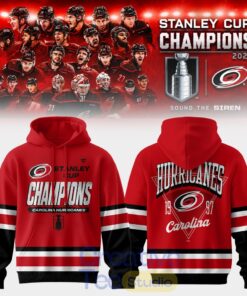 Carolina Hurricanes Limited Edition 2026 Stanley Cup Champions Hoodie