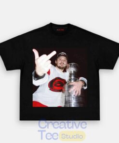 Carolina Hurricanes Sam Adams 20 Champion Graphic Shirt