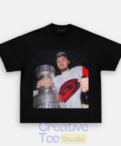 Carolina Hurricanes Sam Adams 20 Champion Graphic Shirt