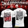 Carolina Hurricanes Stanley Cup Champions 2026 Limited Edition 3D T-Shirt